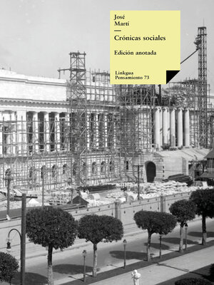 cover image of Crónicas sociales